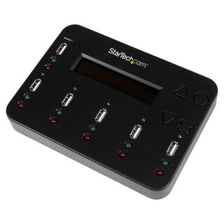 StarTech 1:5 Standalone USB 2.0 Stick Duplizierer und Eraser - Flash Drive Kopierer