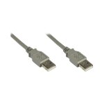 Connections Anschlusskabel USB 2.0 Stecker A an Stecker...