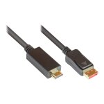 Connections Anschlusskabel DisplayPort 1.4 an HDMI 2.0,...