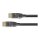 Series Anschlusskabel DisplayPort 1.4, 8K / UHD-2 @60Hz, Vollmetallstecker, vergoldete Kontakte, OFC, Nylongeflecht schwarz, 5m