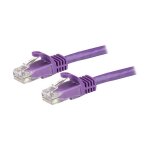 STARTECH.COM 1.5m CAT6 Cable - Purple CAT6 Patch Cord -...