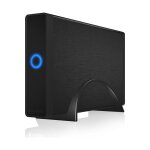ICY BOX Ext. HDD-Gehäuse, 1x SATA 3,5" zu...