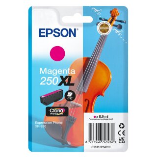 EPSON Tinte magenta 8.9ml XP 980, 250XL