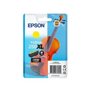 EPSON Tinte gelb 8.9ml XP 980, 250XL