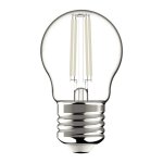 Avide LED Birne White Filament Mini Globe 6.5W E27 WW 2700K