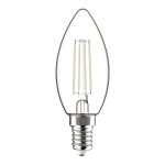 Avide LED Birne White Filament Candle 4.5W E14 WW 2700K