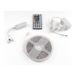 Avide LED Streifen Blister 12V 16W RGB 5m TUYA IR Fernbedi.