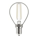 Avide LED Birne White Filament Mini Globe 6.5W E14 WW 2700K