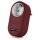 Entac Steckdosenadapter + 2x USB-A burgundy