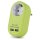 Entac Steckdosenadapter + 2x USB-A lime