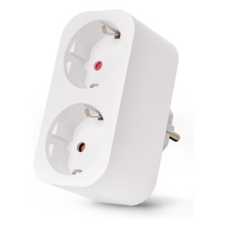 Entac WIFI Steckdosenadapter 2-fach