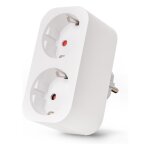 Entac WIFI Steckdosenadapter 2-fach