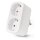 Entac WIFI Steckdosenadapter 2-fach