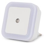 Entac Nachtlicht 0.5W quadrat. CW White...
