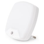 Entac Nachtlicht 0.5W quadrat. WW White...