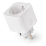 Entac WIFI Steckdosenadapter mit Leistungsmesser weiß