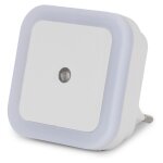 Entac Nachtlicht 0.5W quadrat. WW White...