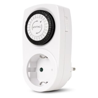Entac Mechanischer Timer Mini 24 Stunden 24 Programme