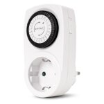 Entac Mechanischer Timer Mini 24 Stunden 24 Programme