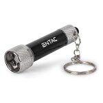 Entac Taschenlampe 5LED Schlüsselanhänger Schwarz