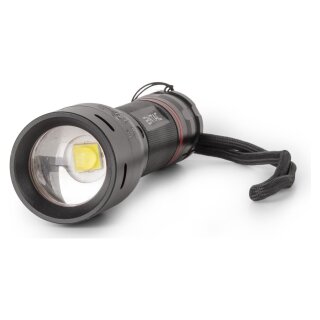 Entac Taschenlampe Zoom Alu T6 3AAA exkl.