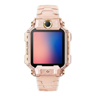 imoo Watch Phone X10 pink Kinder Smart-Watch