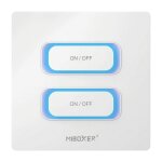 LED Fernbedienung 2 Gang Smart Switch 2,4GHz...