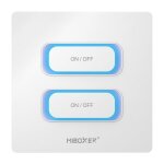 LED Fernbedienung 2 Gang Smart Switch Wifi + 2,4GHz...