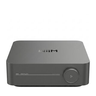 WiiM LPWIAMPP Amp Pro, Multiroom-Streaming-Verstrker, Dark Gray