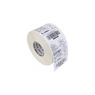 Zebra 8000T Void Matte - Polyester - matt - Klebstoff - Silber - 25 x 51 mm 5000 Etikett(en) (2 Rolle(n)