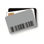 Zebra UHF RFID (Gen2) Card - RF Proximity Card (Pack of 100)
