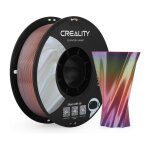 Creality CR-Silk PLA Filament Rainbow, 3D-Filament (1 kg,...