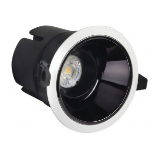 LED Downlight 9W RGB-WW (RGB-CCT) adjust mit Zigbee 3,0 + 2,4 GHz HF*Milight/Miboxer*