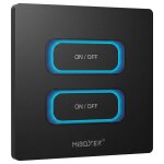 LED Fernbedienung 2 Gang Panel 2,4GHz Bewegungssensor +...