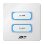 LED Fernbedienung 2 Gang Panel 2,4GHz Bewegungssensor +...