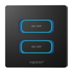 LED Fernbedienung 2 Gang Smart Switch Zigbee 3.0 + 2,4GHz...