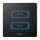 LED Fernbedienung 2 Gang Smart Switch Zigbee 3.0 + 2,4GHz Bewegungssensor + Dimm *Milight/Miboxer* (b)