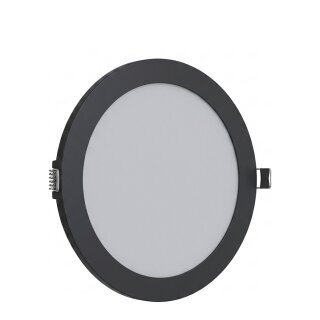 Synergy 21 LED Ultra Slim LED Panel Light V6 20W dual white (CCT) Schwarz 24V