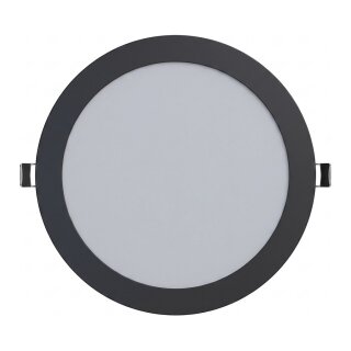 Synergy 21 LED Ultra Slim LED Panel Light V6 18W SWW/WW/NW (3CCT) Schwarz 24V