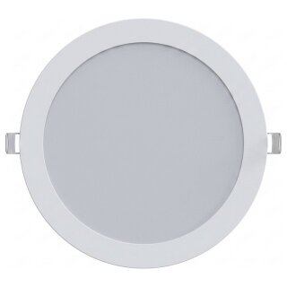 Synergy 21 LED Ultra Slim LED Panel Light V6 24W dual white (CCT) Weiß 24V