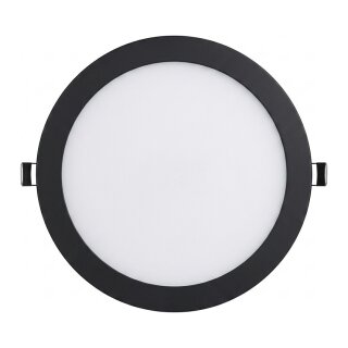 Synergy 21 LED Ultra Slim LED Panel Light V6 18W dual white (CCT) Schwarz 24V