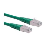 ROLINE Patchkabel Kat.6 Class E S/FTP PiMF grn 5m
