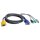 KAB ATEN 2L-5302UP - Tastatur- / Video- / Maus- (KVM-) Kabel - 1.8 m