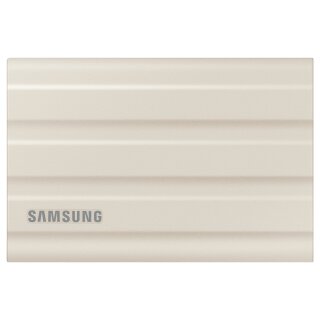 2TB Samsung Portable T7 Shield USB 3.2 Gen2 Beige retail