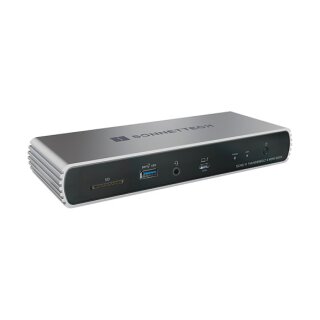 Sonnet Echo 11 Thunderbolt 4 HDMI Dock (aluminium/grau)