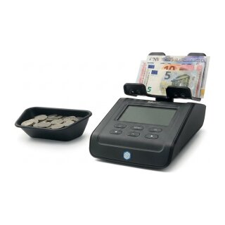 6175 Coin and banknote scales Black