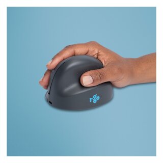 R-GO HE BASIC MEDIUM ERGONOMIC MOUSE RIGHT-HANDED BLUETOOTH