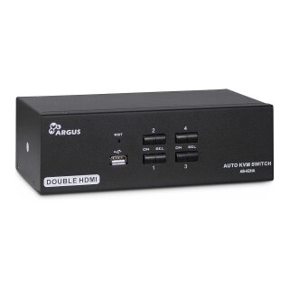Inter-Tech IPC KVM Switch AS-42HA HDMI
