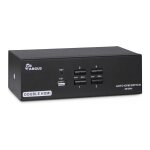 Inter-Tech IPC KVM Switch AS-42HA HDMI