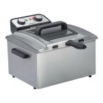 DF 300 Fritteuse silber/schwarz